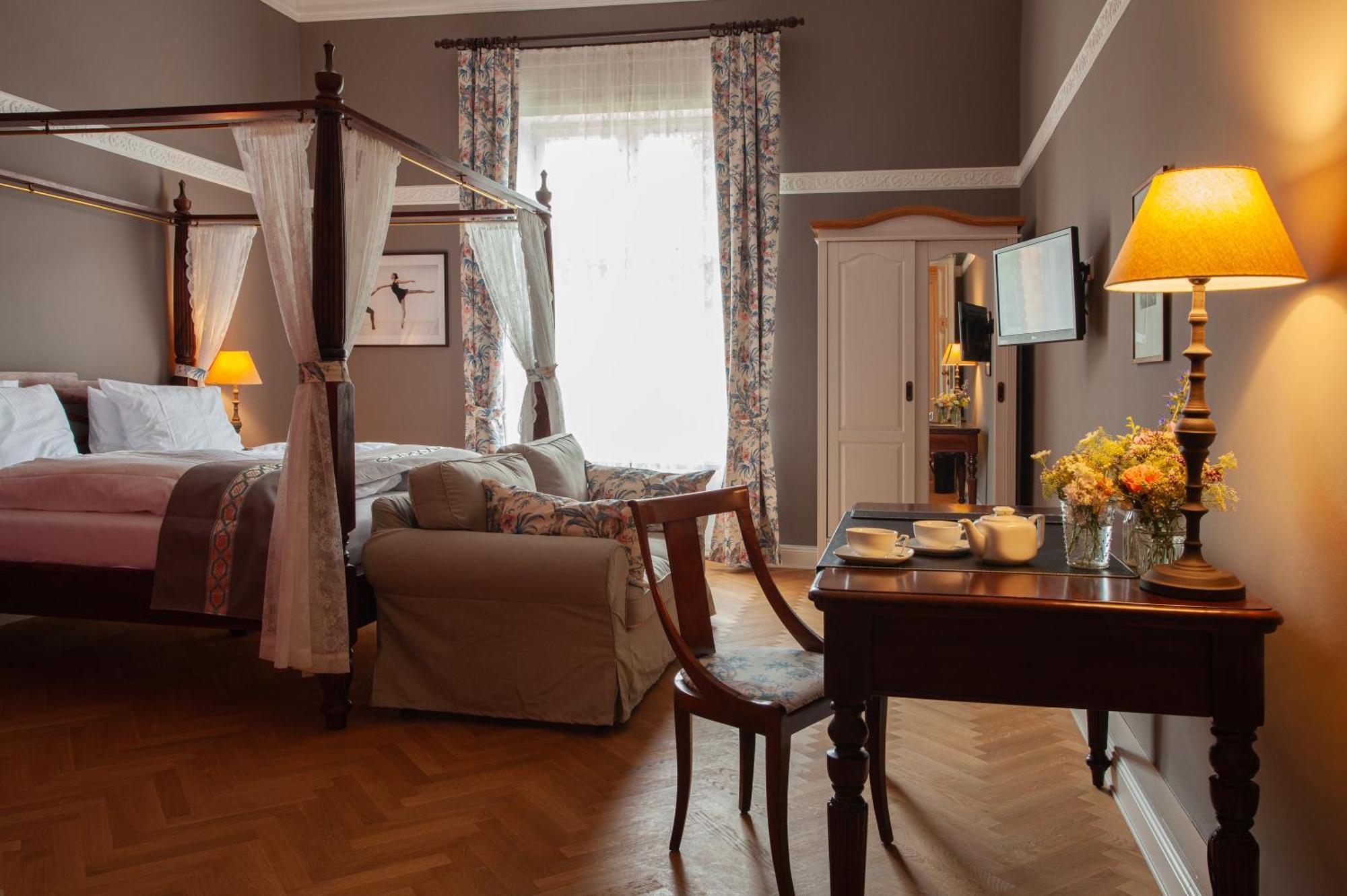 Schlosshotel Ziethen Kremmen Buitenkant foto