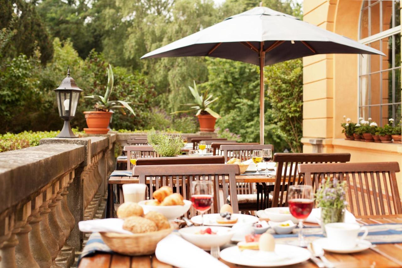 Schlosshotel Ziethen Kremmen Buitenkant foto